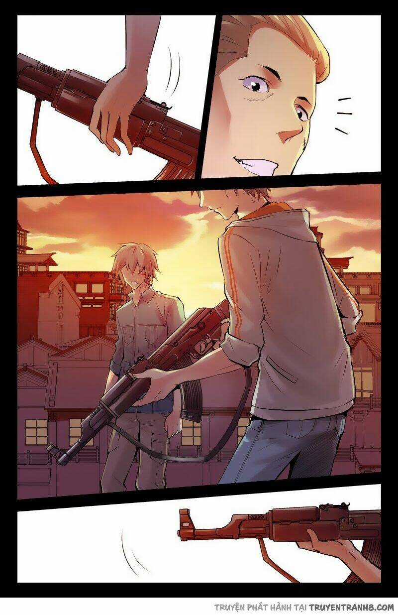 Bầu Trời Máu Chapter 32 trang 8