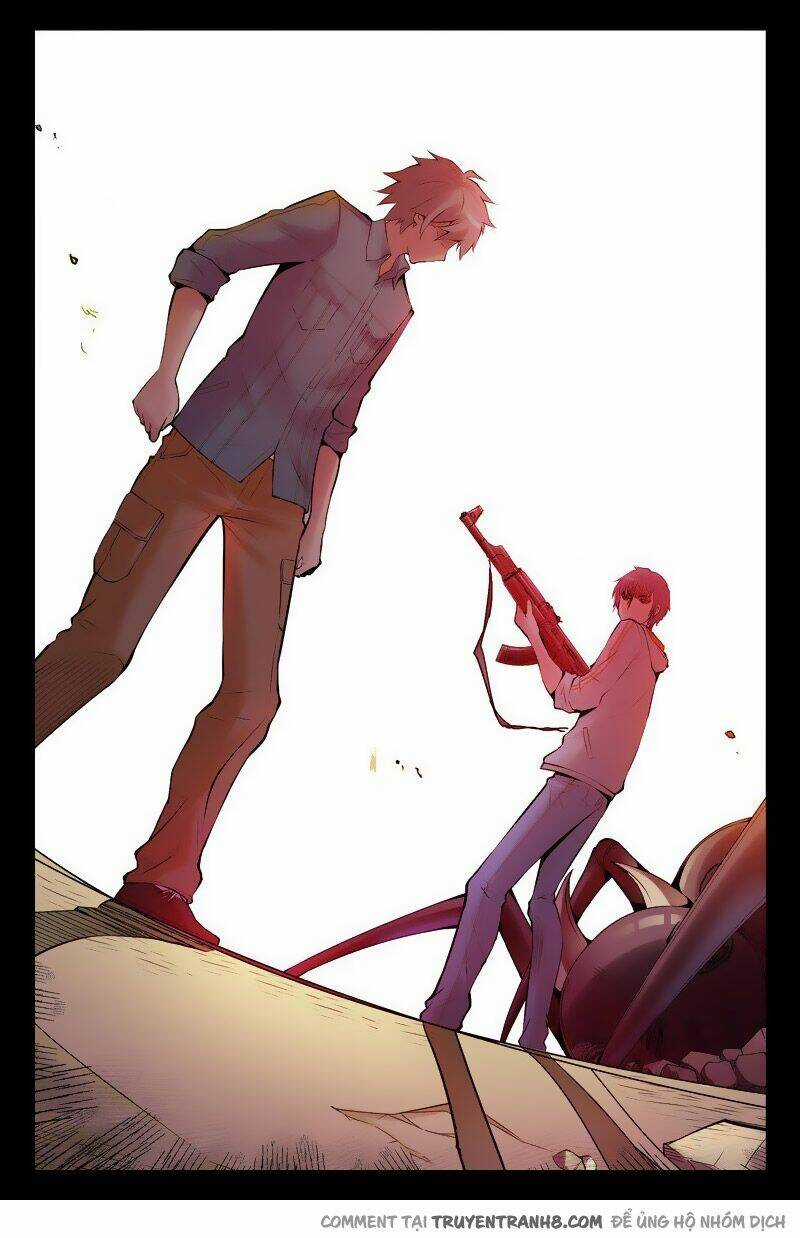 Bầu Trời Máu Chapter 32 trang 9