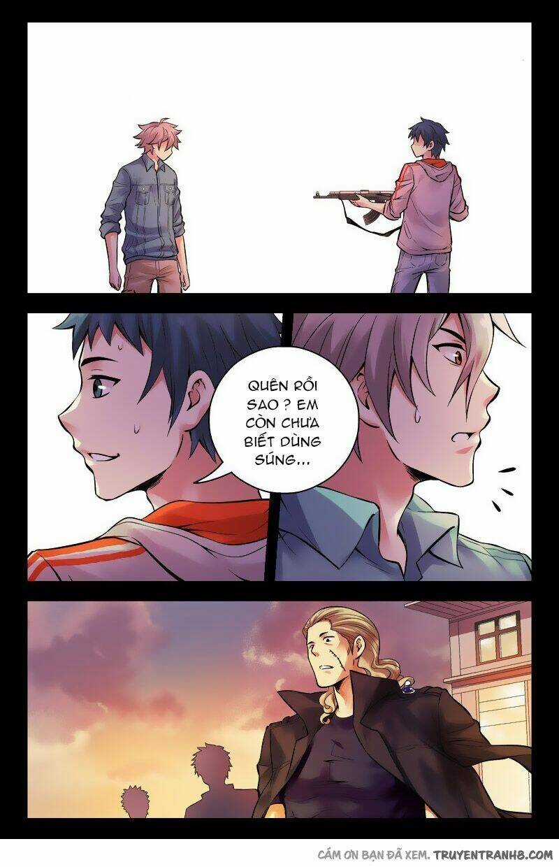 Bầu Trời Máu Chapter 33 trang 1