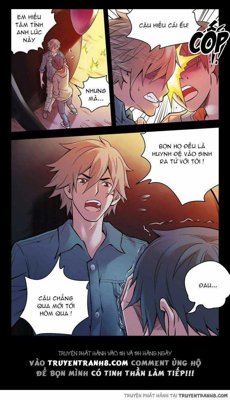 Bầu Trời Máu Chapter 33 trang 10