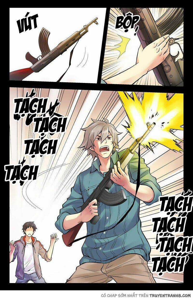 Bầu Trời Máu Chapter 33 trang 2