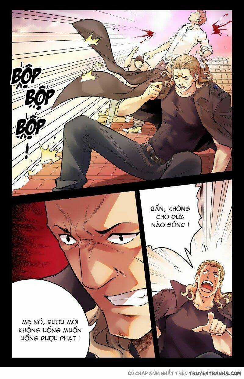 Bầu Trời Máu Chapter 33 trang 3