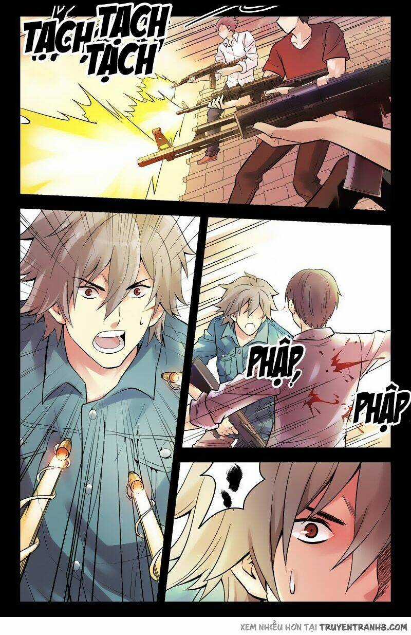 Bầu Trời Máu Chapter 33 trang 4