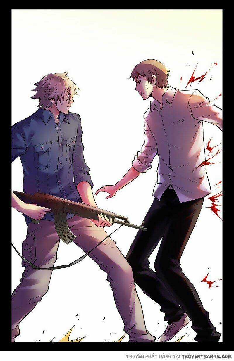 Bầu Trời Máu Chapter 33 trang 5