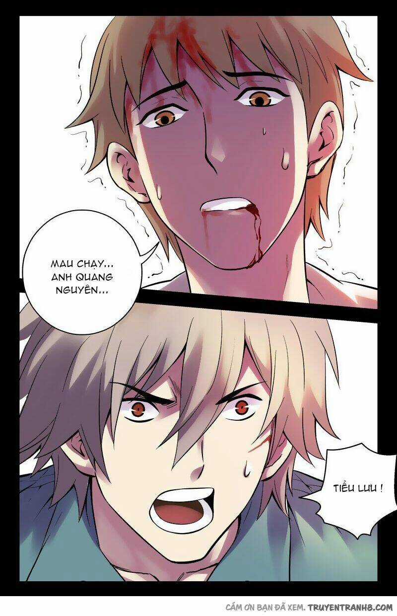 Bầu Trời Máu Chapter 33 trang 6