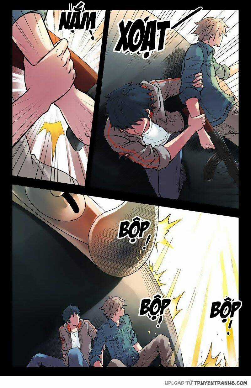 Bầu Trời Máu Chapter 33 trang 7