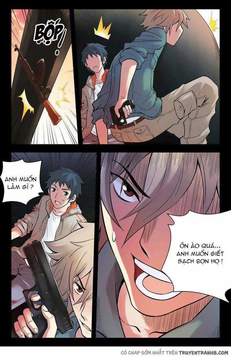 Bầu Trời Máu Chapter 33 trang 8