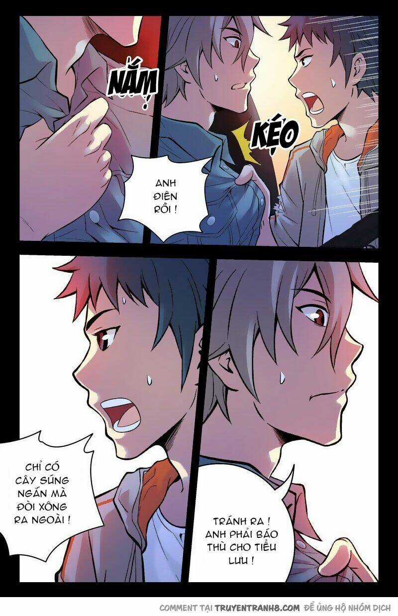 Bầu Trời Máu Chapter 33 trang 9