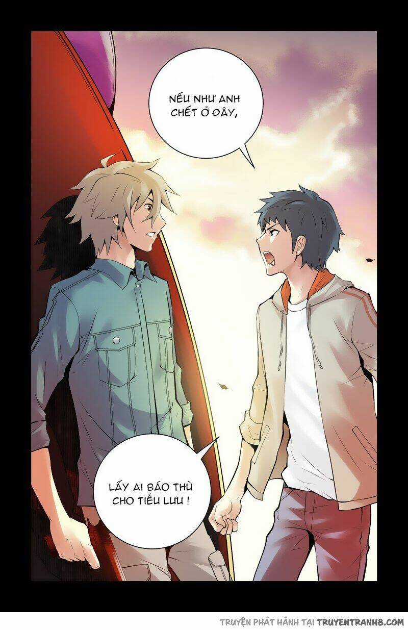 Bầu Trời Máu Chapter 34 trang 1