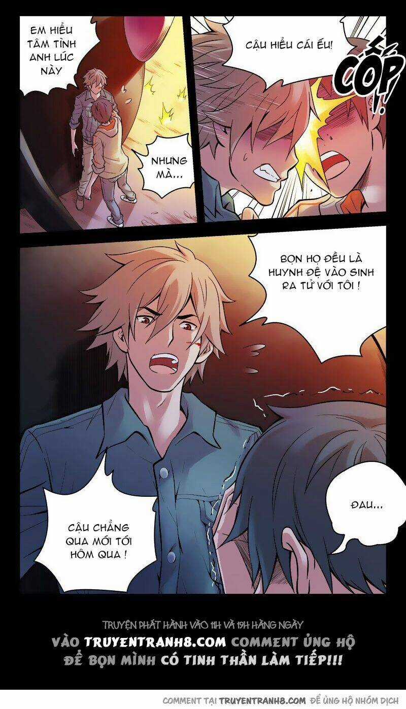 Bầu Trời Máu Chapter 34 trang 10