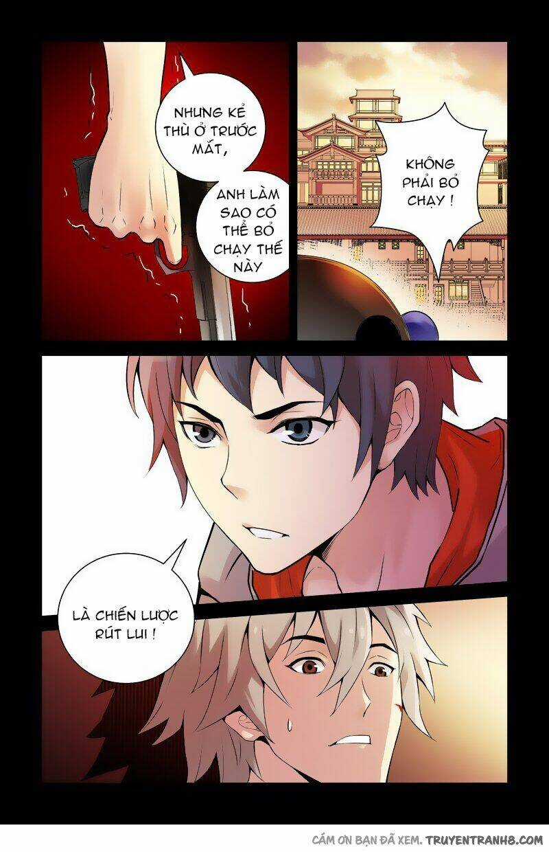 Bầu Trời Máu Chapter 34 trang 2