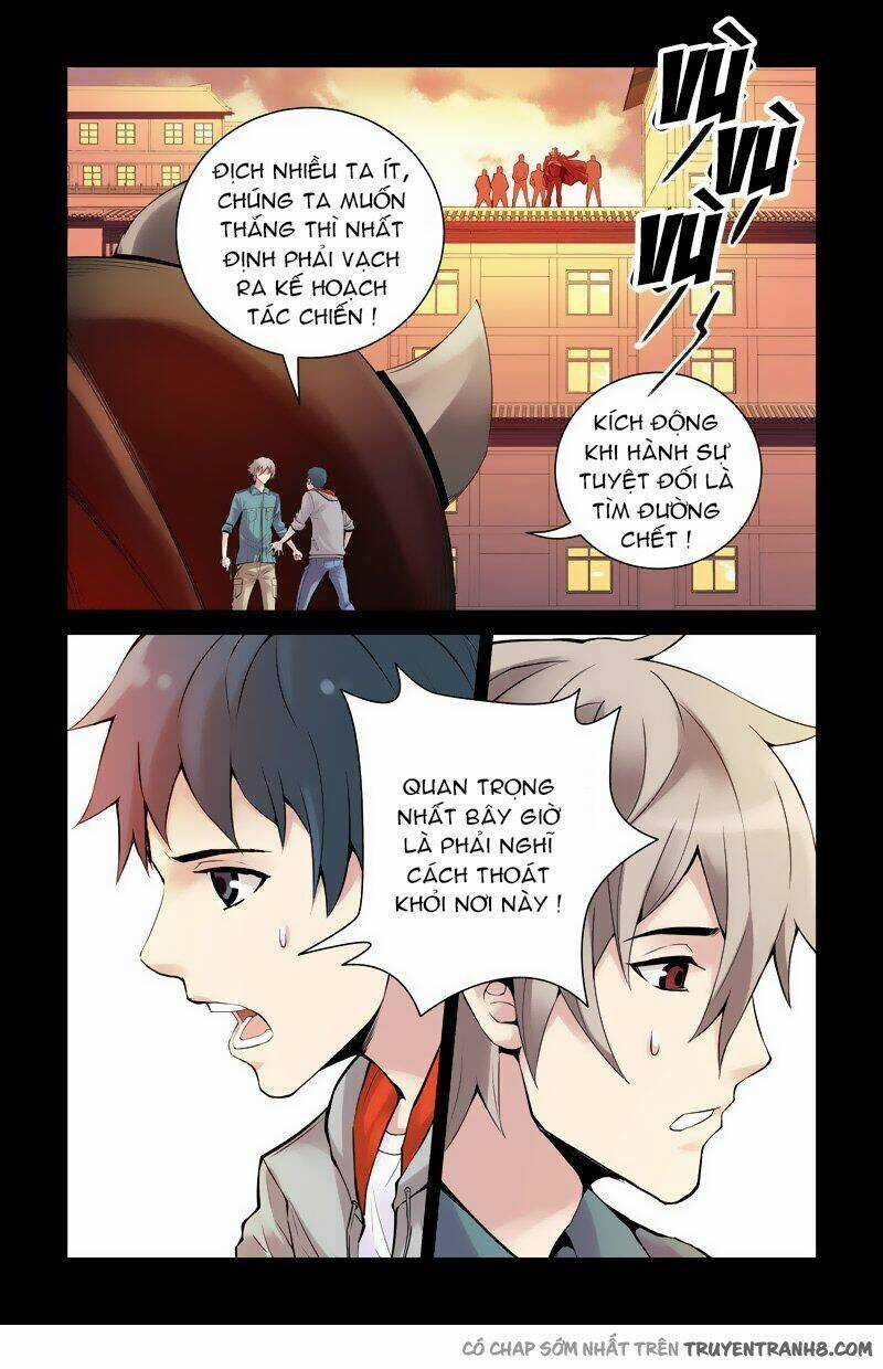 Bầu Trời Máu Chapter 34 trang 3