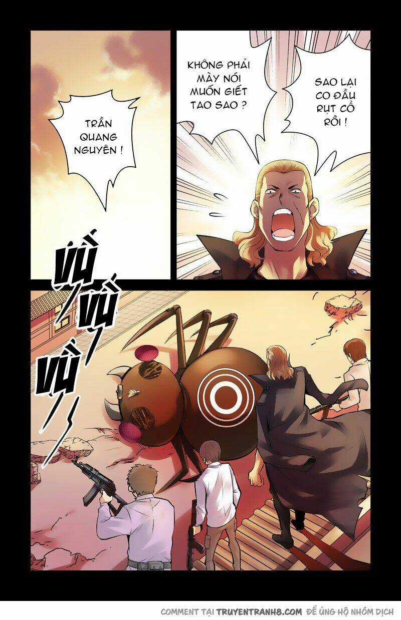 Bầu Trời Máu Chapter 34 trang 4