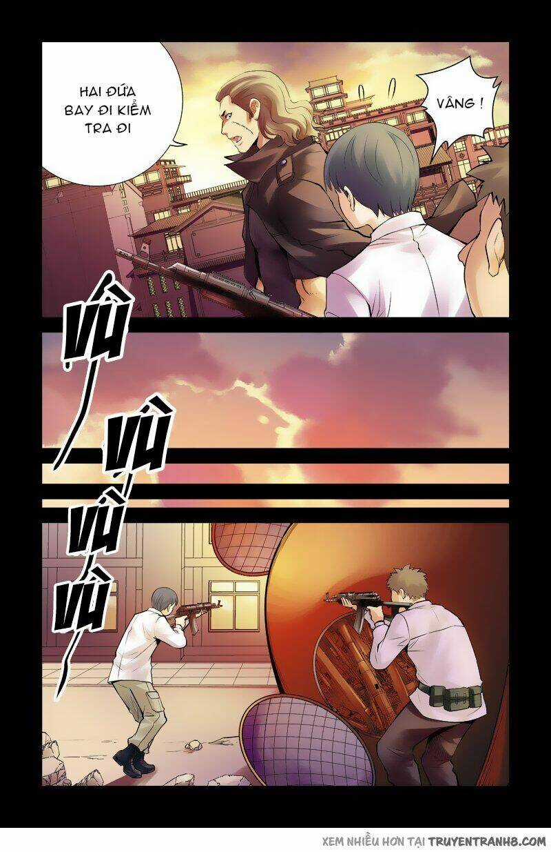 Bầu Trời Máu Chapter 34 trang 5