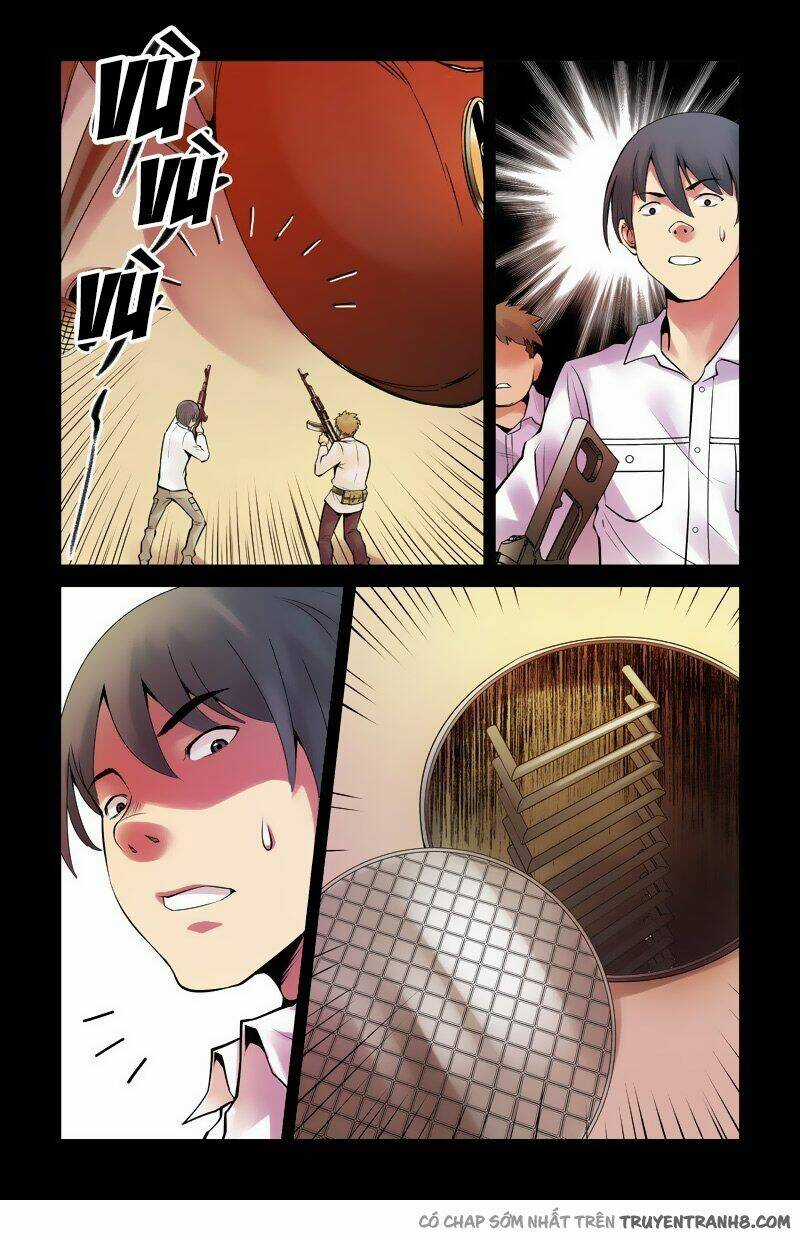 Bầu Trời Máu Chapter 34 trang 6