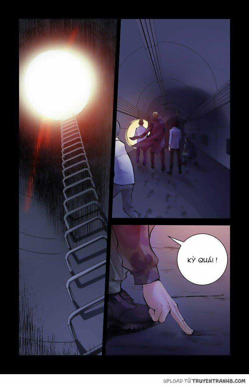 Bầu Trời Máu Chapter 34 trang 8