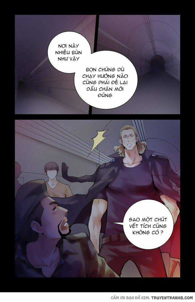 Bầu Trời Máu Chapter 34 trang 9