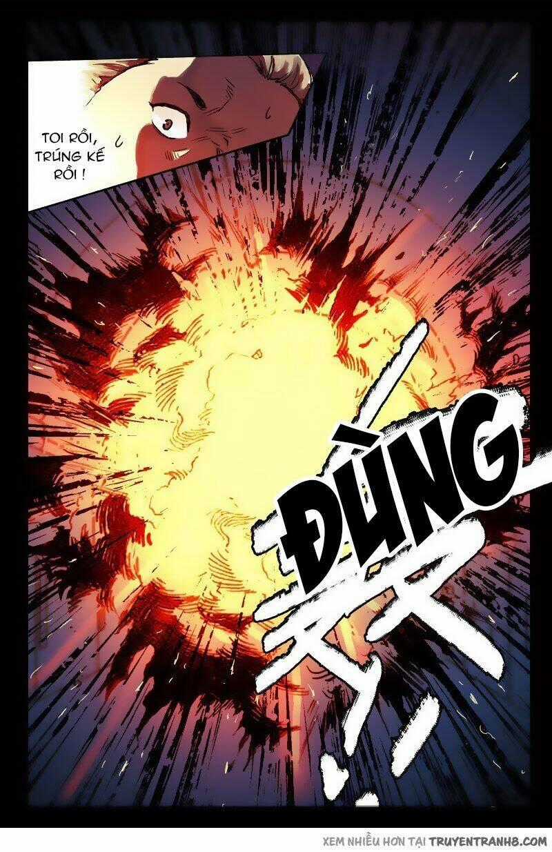 Bầu Trời Máu Chapter 35 trang 1