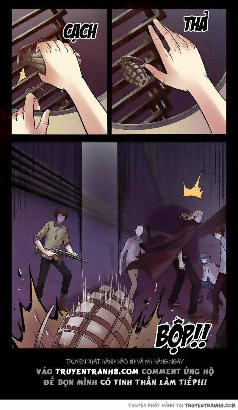 Bầu Trời Máu Chapter 35 trang 10