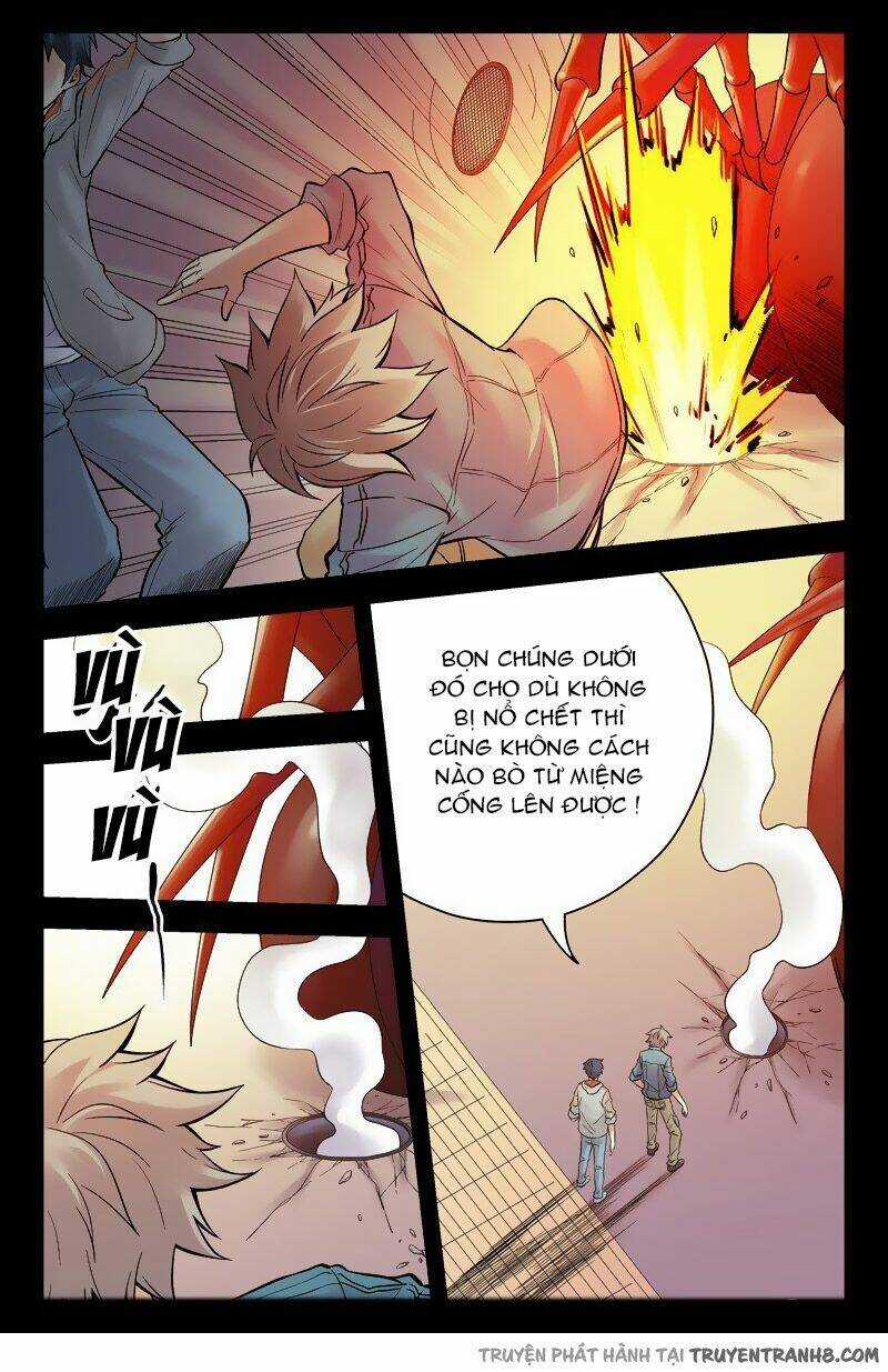 Bầu Trời Máu Chapter 35 trang 2