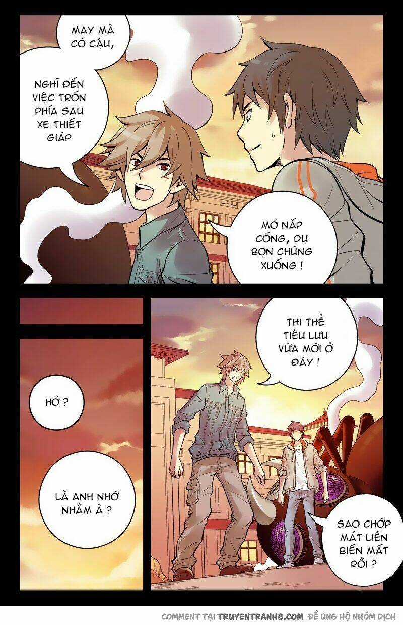 Bầu Trời Máu Chapter 35 trang 3