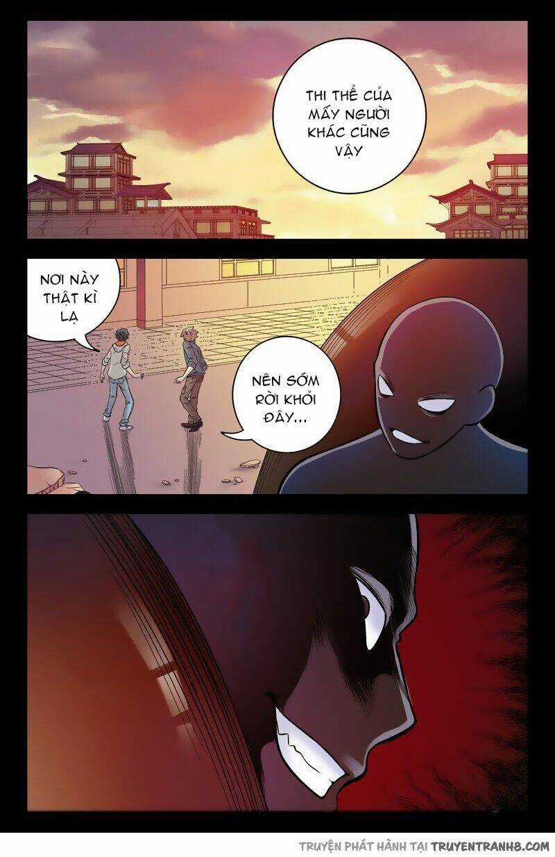 Bầu Trời Máu Chapter 35 trang 4