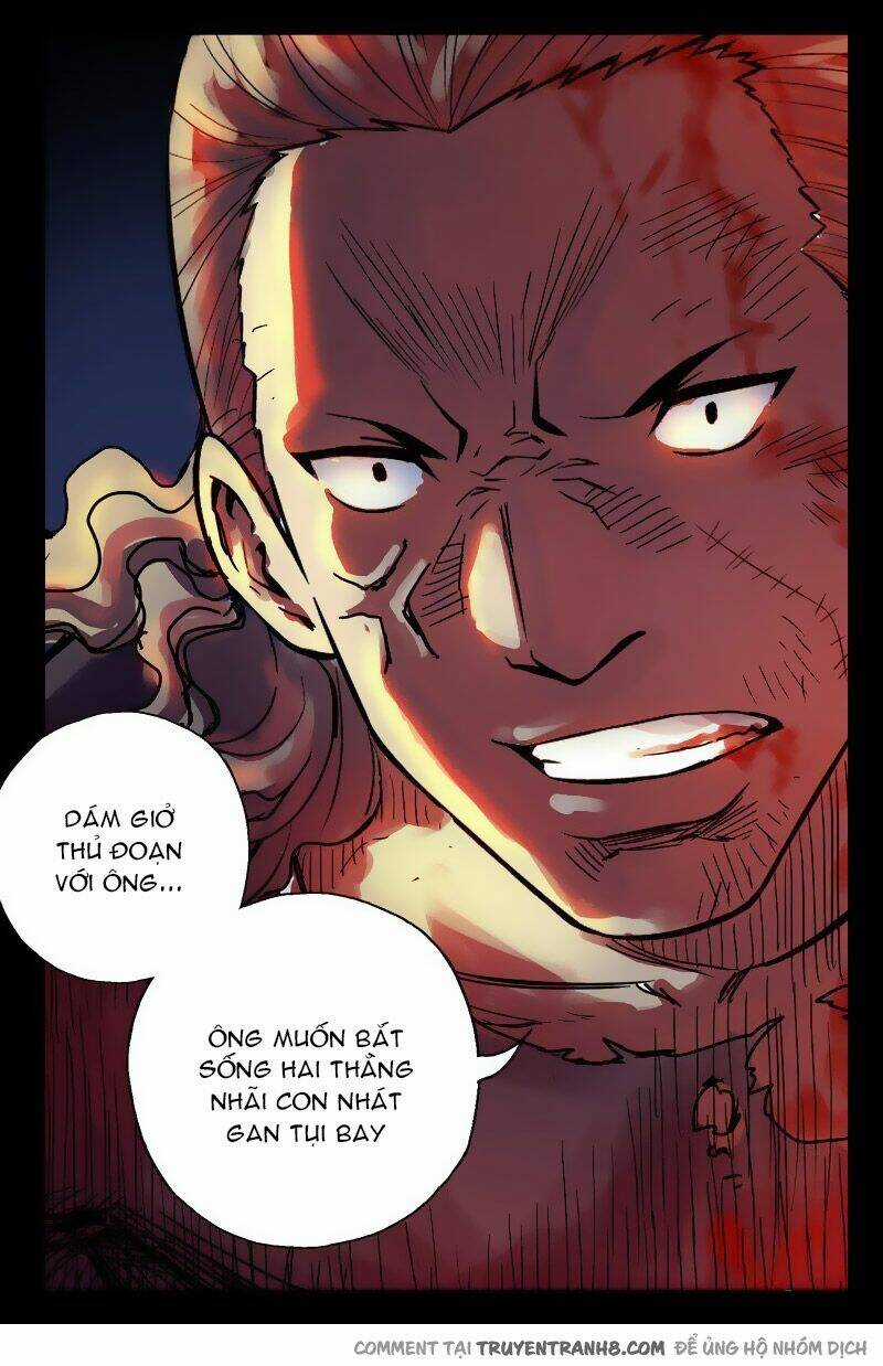 Bầu Trời Máu Chapter 35 trang 6