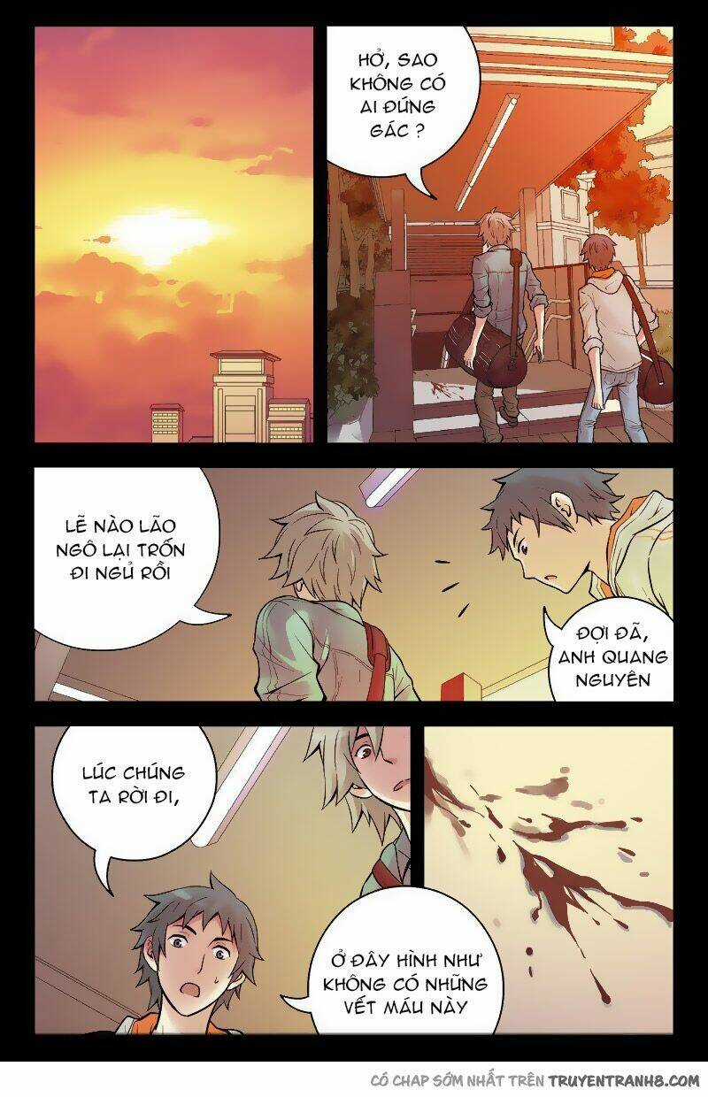 Bầu Trời Máu Chapter 35 trang 7