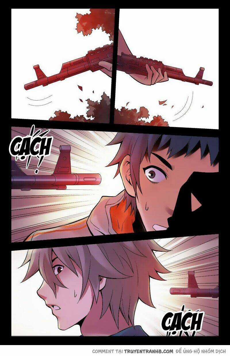 Bầu Trời Máu Chapter 35 trang 8