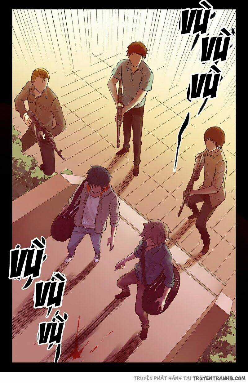 Bầu Trời Máu Chapter 35 trang 9