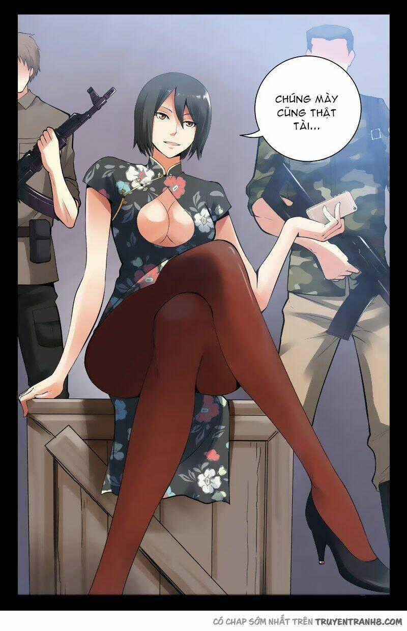 Bầu Trời Máu Chapter 36 trang 1