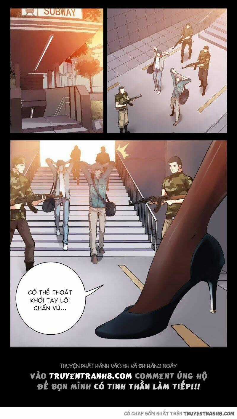 Bầu Trời Máu Chapter 36 trang 10