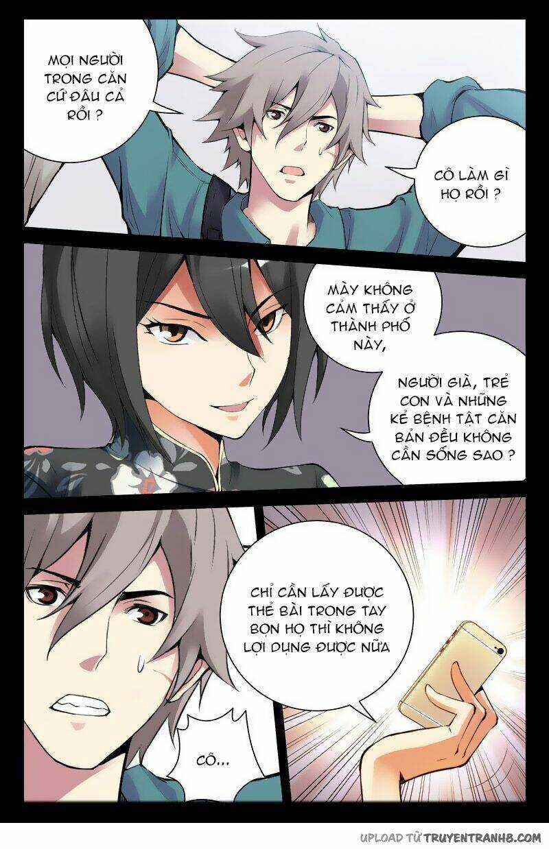 Bầu Trời Máu Chapter 36 trang 2