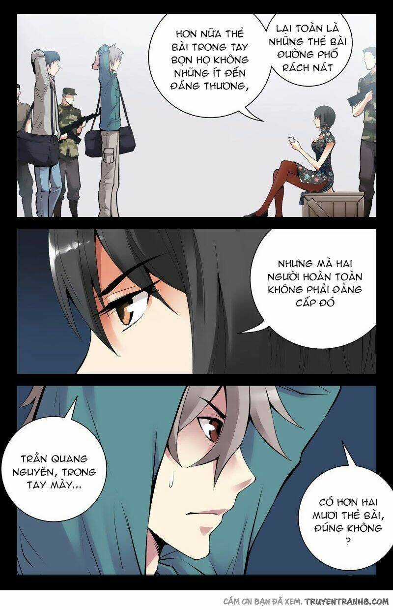 Bầu Trời Máu Chapter 36 trang 3