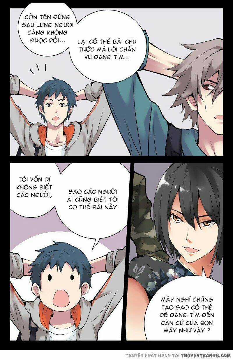 Bầu Trời Máu Chapter 36 trang 4