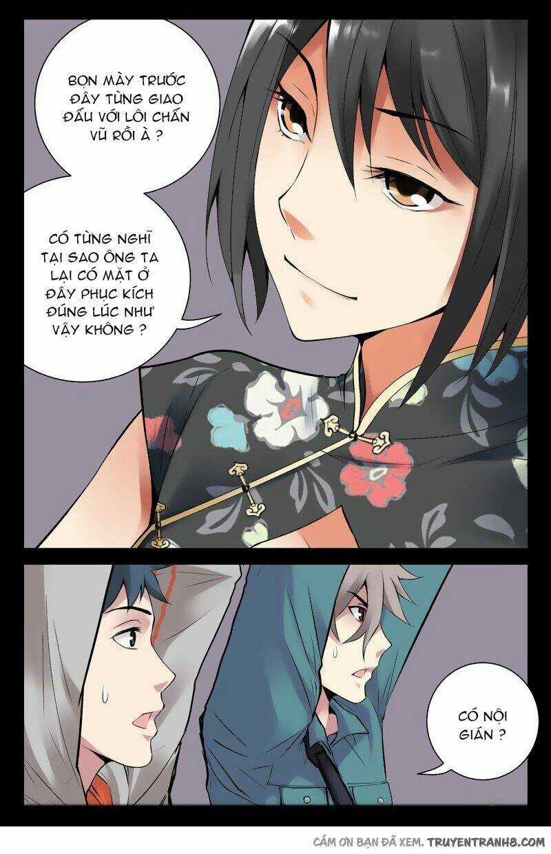 Bầu Trời Máu Chapter 36 trang 5