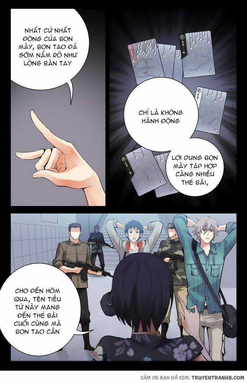 Bầu Trời Máu Chapter 36 trang 6