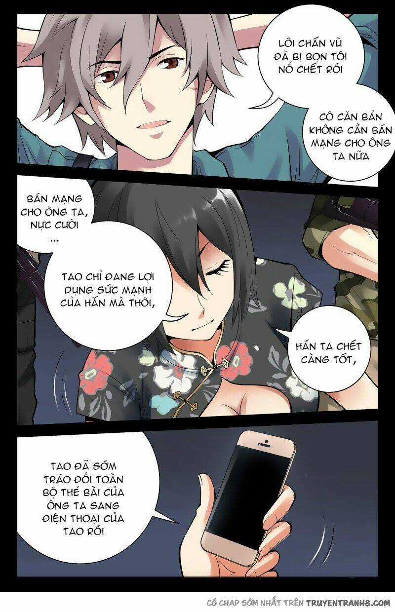 Bầu Trời Máu Chapter 36 trang 7