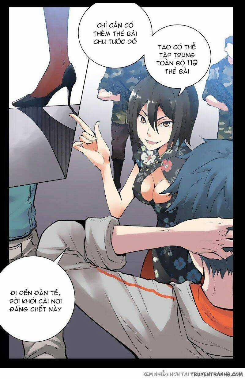 Bầu Trời Máu Chapter 36 trang 8