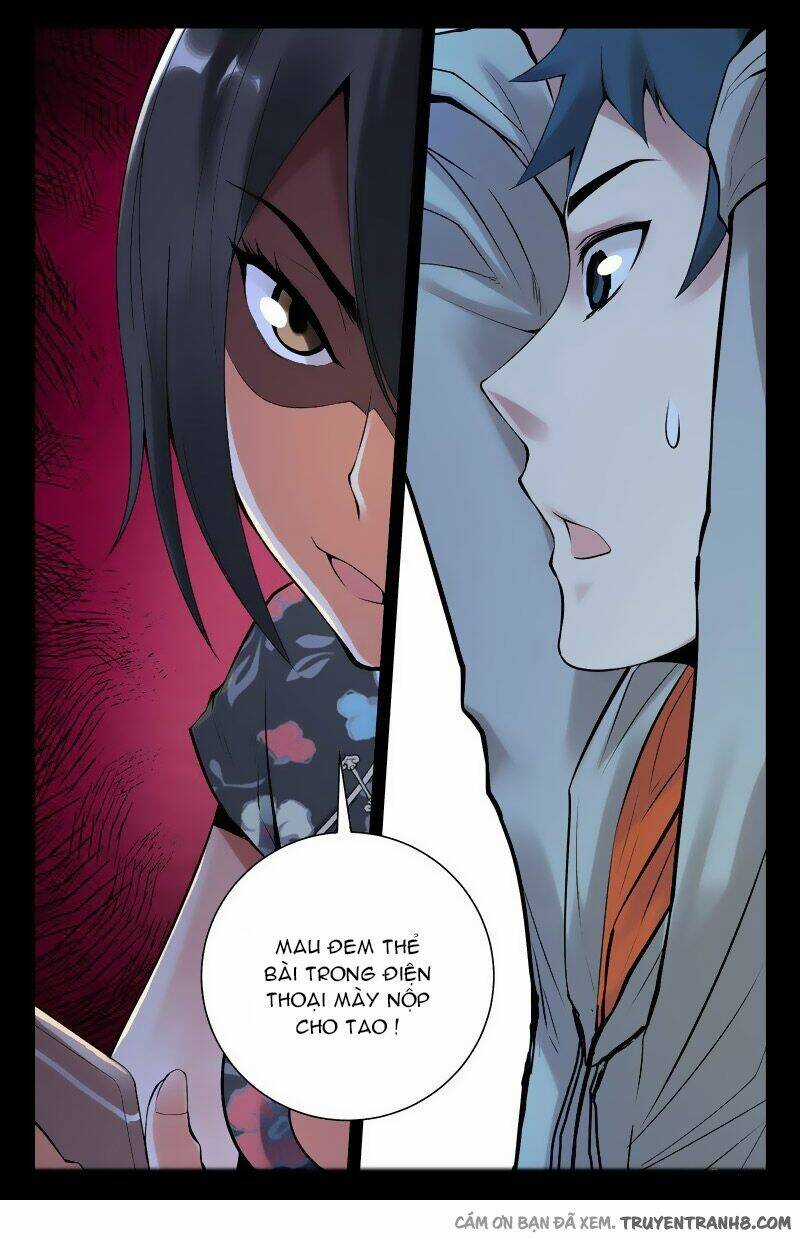 Bầu Trời Máu Chapter 36 trang 9