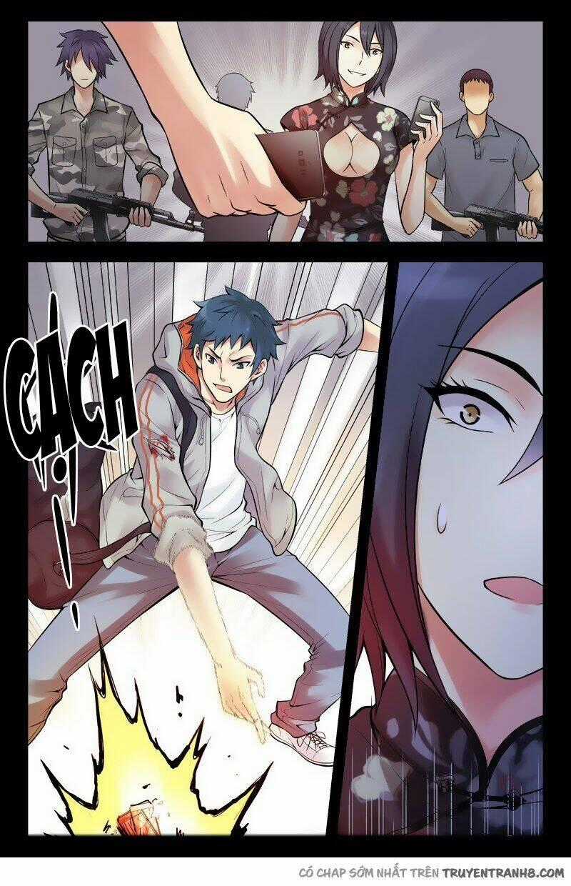 Bầu Trời Máu Chapter 37 trang 1