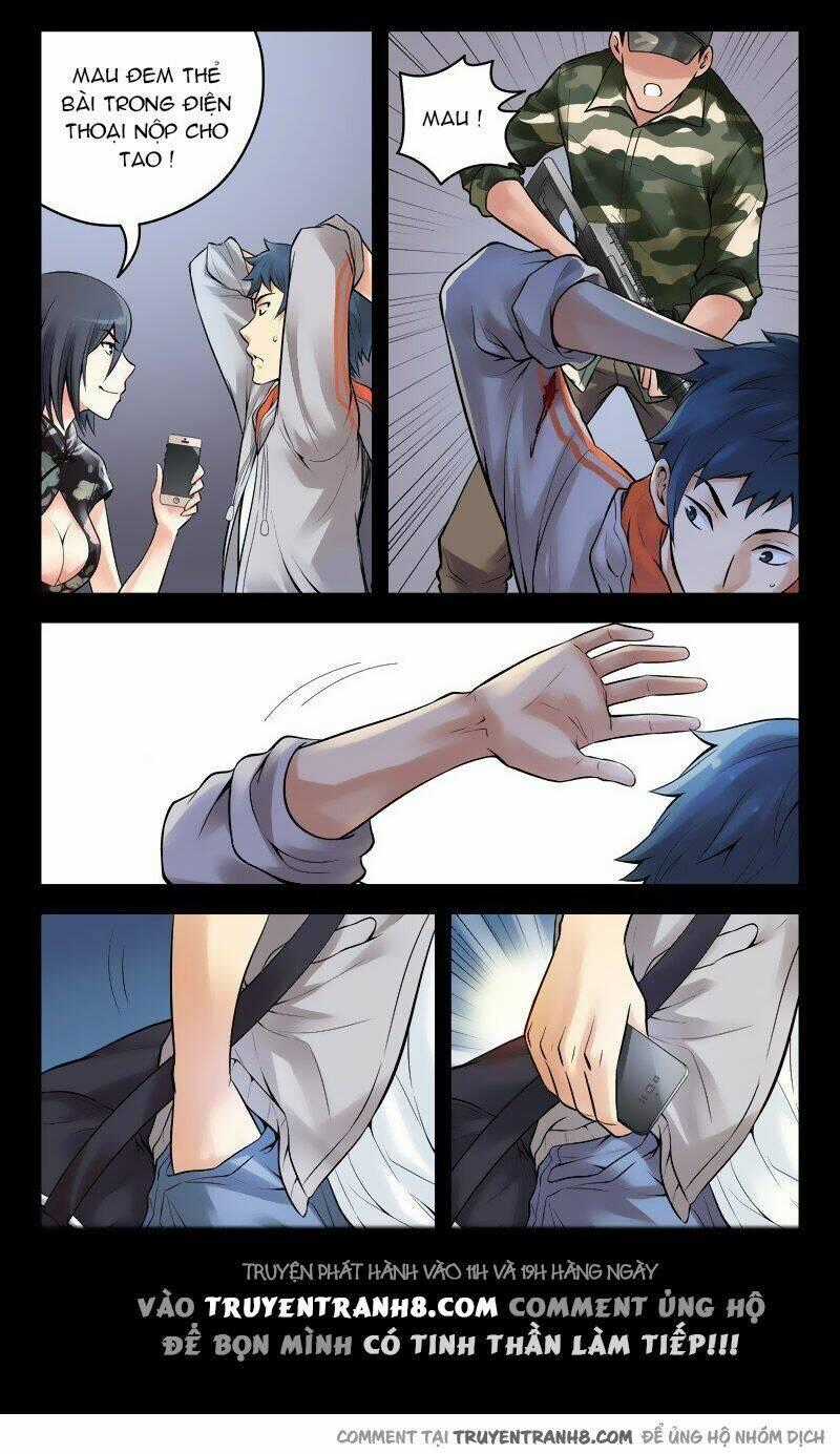 Bầu Trời Máu Chapter 37 trang 10