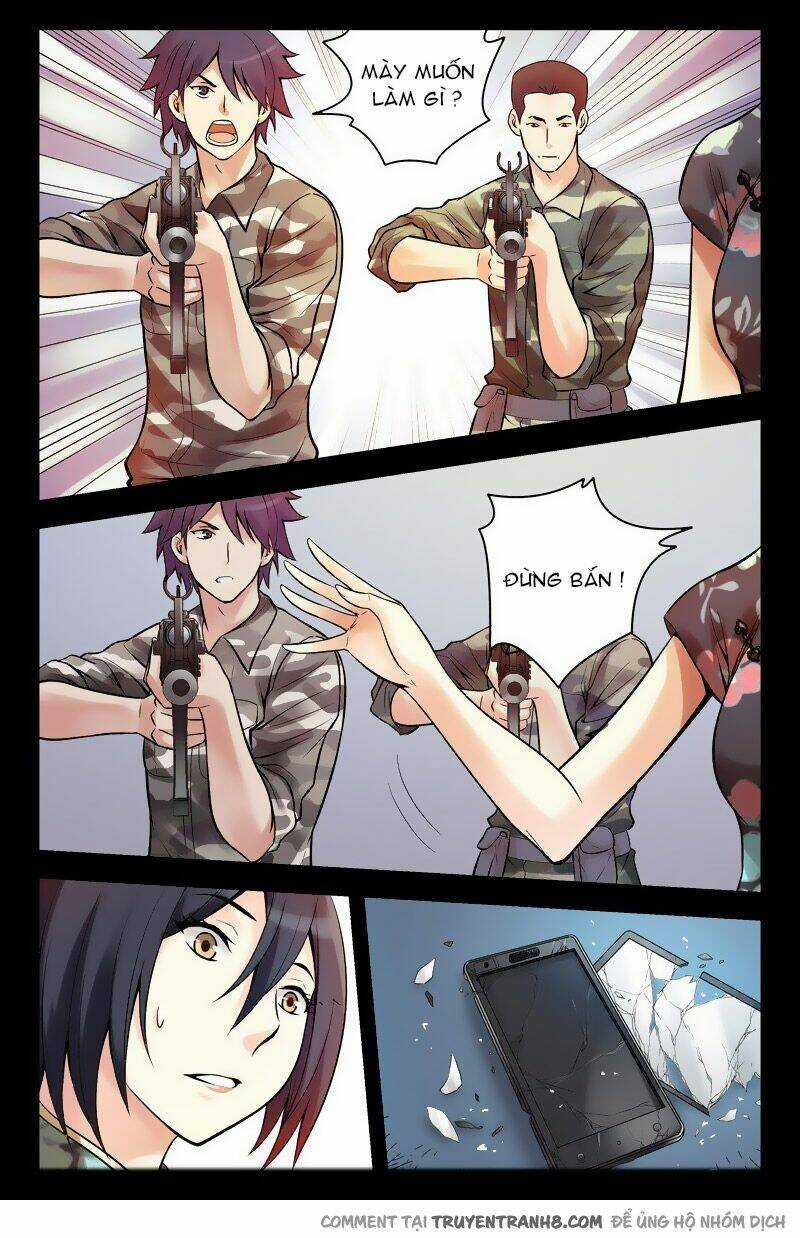 Bầu Trời Máu Chapter 37 trang 2