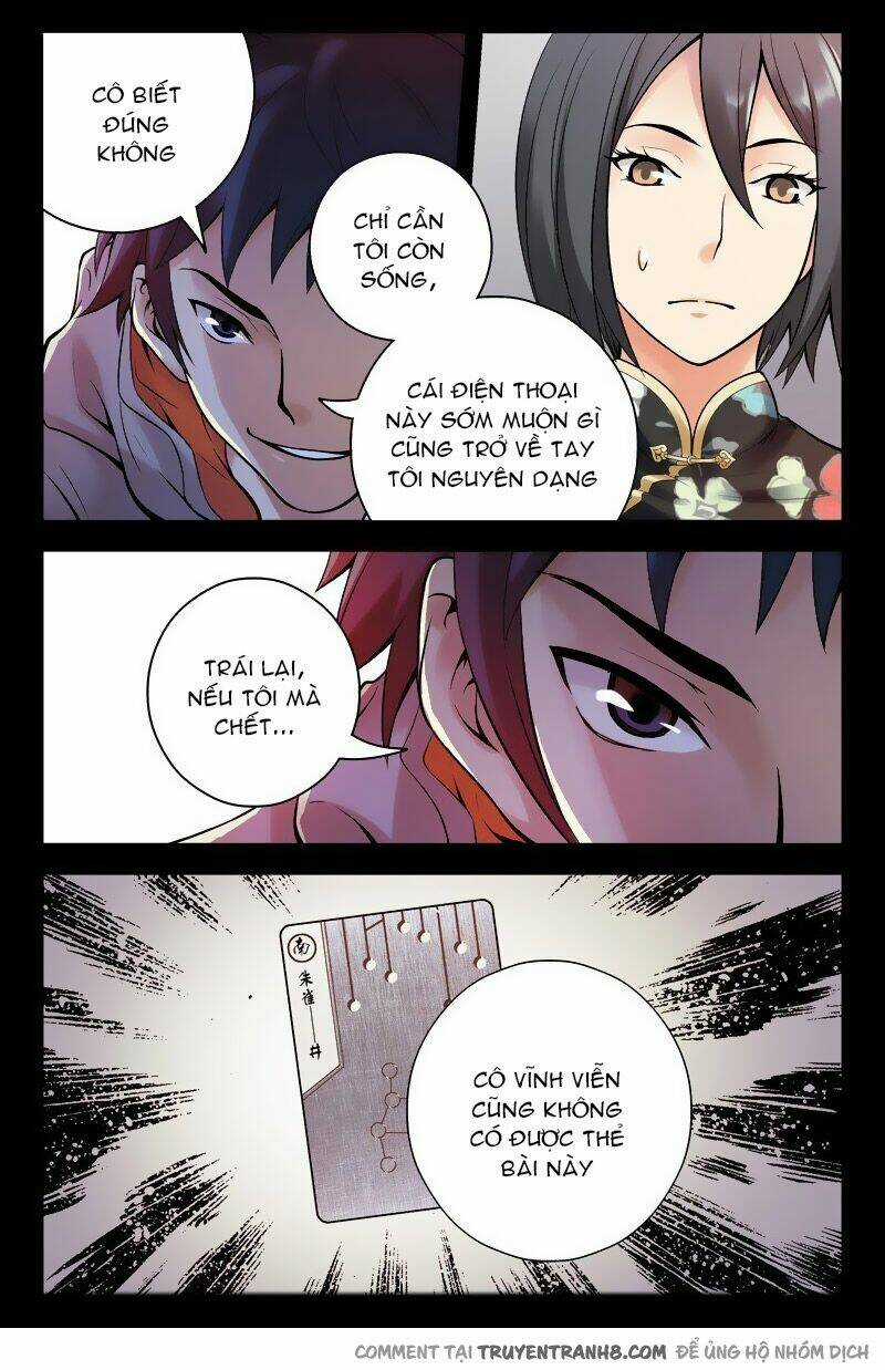 Bầu Trời Máu Chapter 37 trang 3