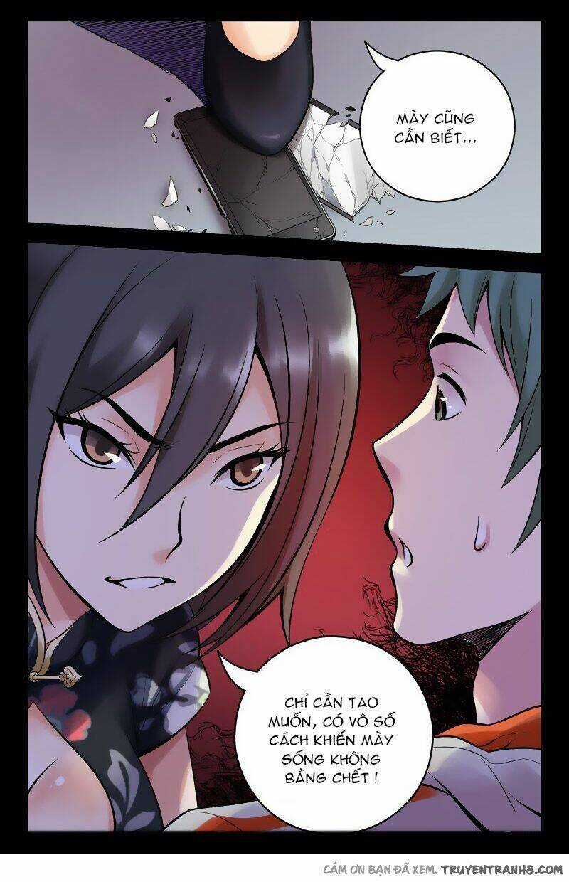 Bầu Trời Máu Chapter 37 trang 4