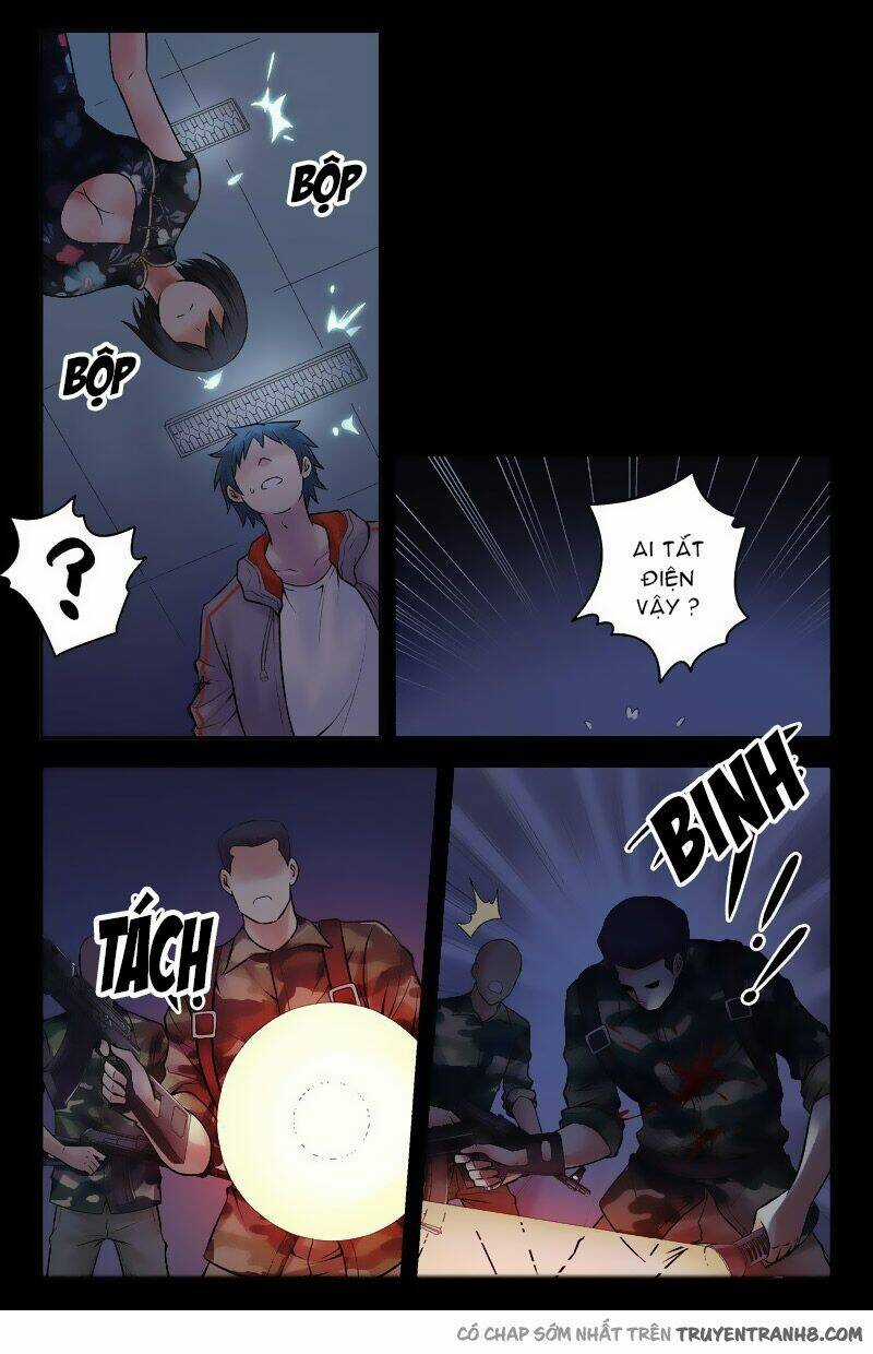 Bầu Trời Máu Chapter 37 trang 5