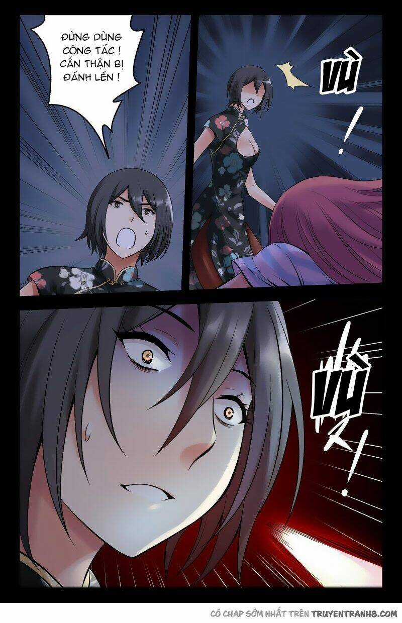 Bầu Trời Máu Chapter 37 trang 6