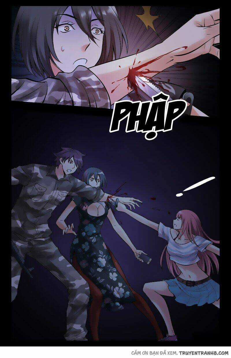 Bầu Trời Máu Chapter 37 trang 7