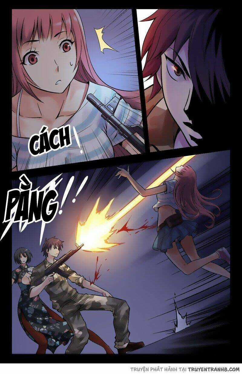 Bầu Trời Máu Chapter 37 trang 8