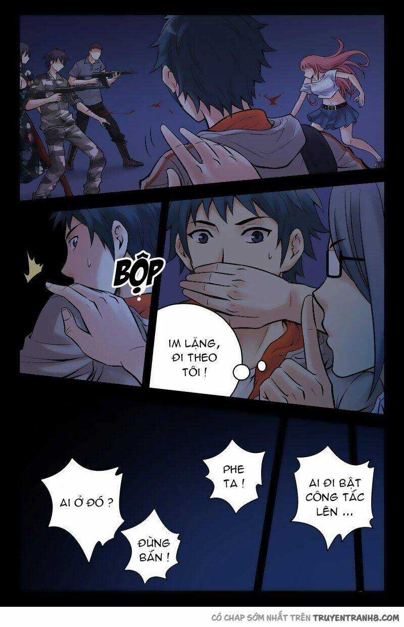 Bầu Trời Máu Chapter 37 trang 9